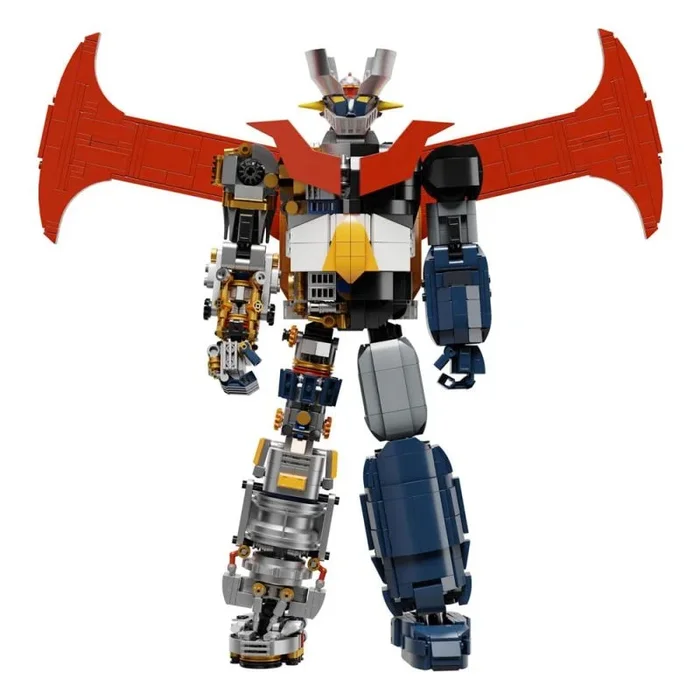 Mazinger Z Mechanical – Juego de bloques de construcción de 1,895 piezas – PX