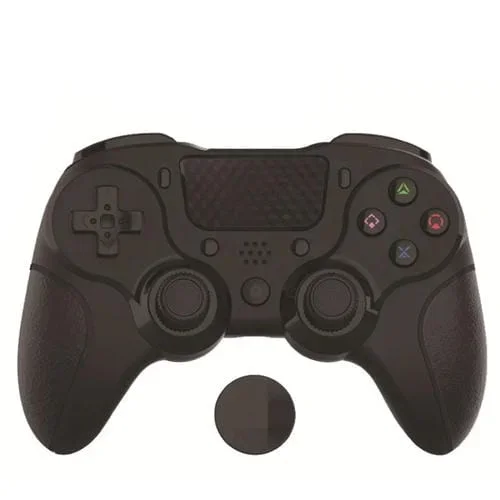 Mb-P913 PC Somatosensor de Seis Ejes Programación de la Llave de Retroceso Doble Vibración Bluetooth Gamepad para Ps4 Pro (Negro)