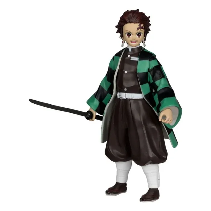 McFarlane Toys – Demon Slayer Tanjiro Kamado Figura de acción de 5 Pulgadas