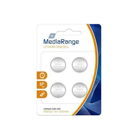 MediaRange MRBAT132 pila doméstica Batería de un solo uso CR2032 Litio
