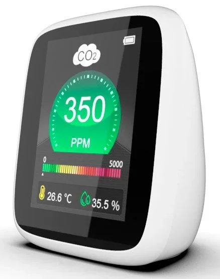 Medidor de la calidad del aire Levenhuk Wezzer Air MC20