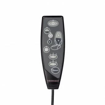 Medisana MC 815 masajeador Atrás, Hombros Negro