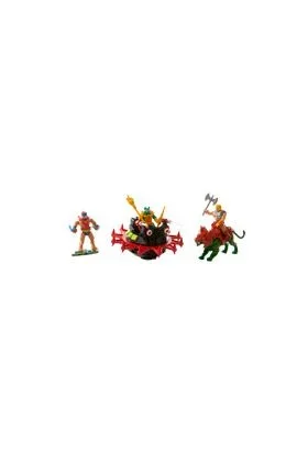 MEGA Construx Masters of The Universe Battle Cat vs Roton, Figuras y Bloques de construcción (Mattel GPH23)