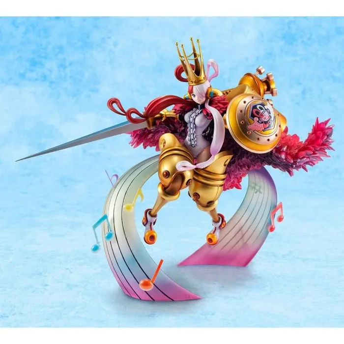 Megahouse – One Piece – Red-Maximum – Uta ~I’m Invincible~, Retrato de Piratas Figura Coleccionable