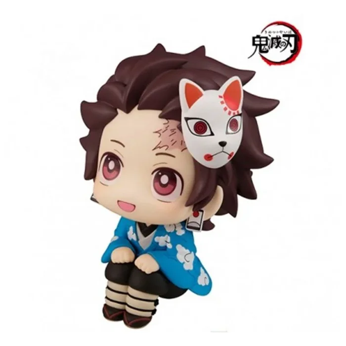 Megahouse) Demon Slayer Kimetsu no Yaiba Estatuilla PVC Look Up Tanjiro Kamado Final Selection Ver. 11 cm