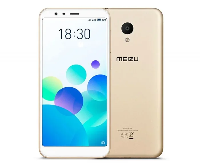 Meizu m8c dorado mÓvil 4g dual sim 5.45» ips hd+/4core/16gb/2gb ram/13mp/8mp