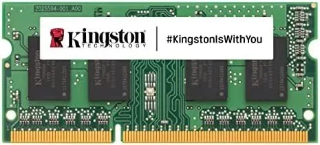 Memo/4 GB 1600 MHz SODIMM Single Rank.