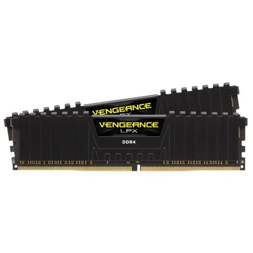 Memoria corsair ddr4 64gb 2x32gb pc2666 vengeance lpx series