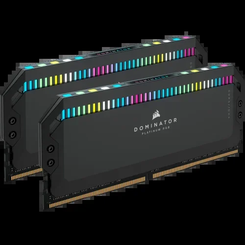 Memoria corsair ddr5 32gb 2x16gb pc5600 dominator platinum rgb cmt32gx5m2b5600c36