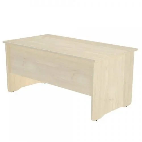 Mesa de oficina serie work 200×80 haya/haya rocada 2004aa01