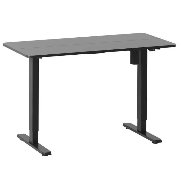 MESA ELECTRICA ERGONOMICA ALTURA REGULABLE TABLERO NEGRO 120X60 COLOR ESTRUCTURA NEGRO CONTROL TACTIL ALTURA DESDE 68CM-118CM