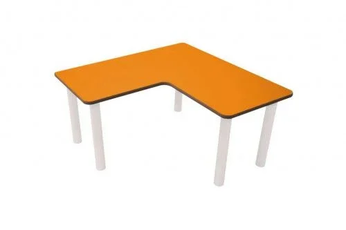 Mesa en «l» 90×90 cm (talla 1 – 3) haya mobeduc 500111b181