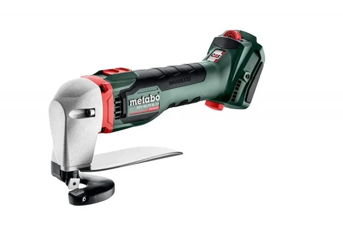 Metabo akumulatorowe nożyce do blachy scv 18 ltx bl 1.6