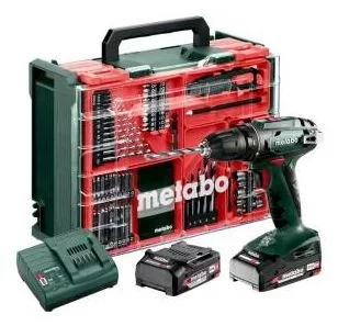 Metabo BS 18 1600 RPM Sin llave 1,3 kg Multicolor