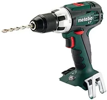 Metabo BS 18 LT 1600 RPM Sin llave 1,7 kg Negro, Verde