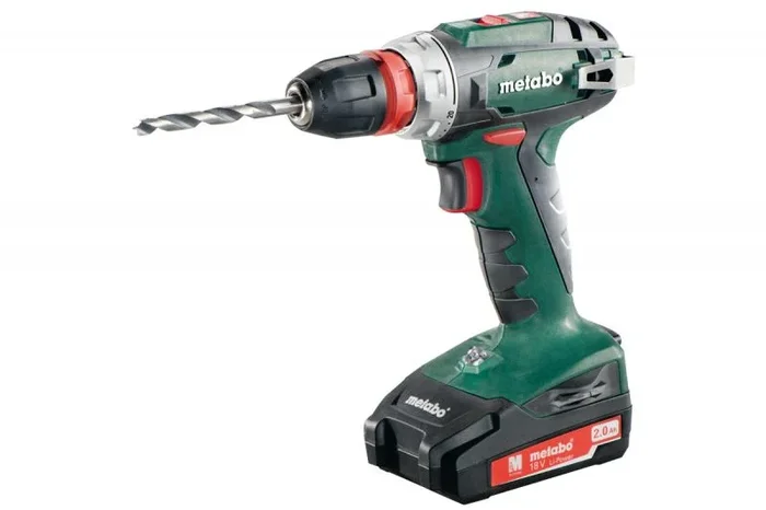 Metabo BS 18 Quick 1,3 kg Negro, Verde