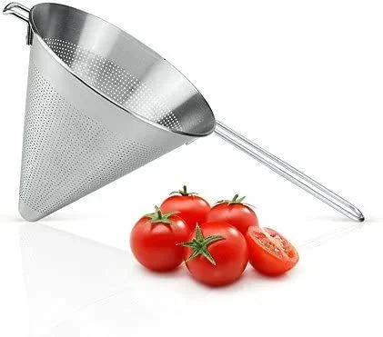 Metaltex 117220 – Colador mod.CHINO inox, 20cm.