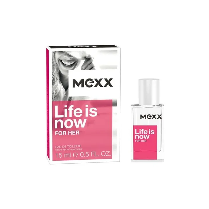 Mexx La vida es ahora para su Eau de Toilette Vapo, 1er Pack (1 x 0,015 l)