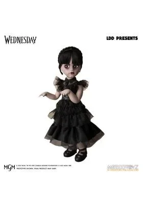 Mezco Toys Wednesday LDD Presents poupée Dancing Wednesday 25 cm