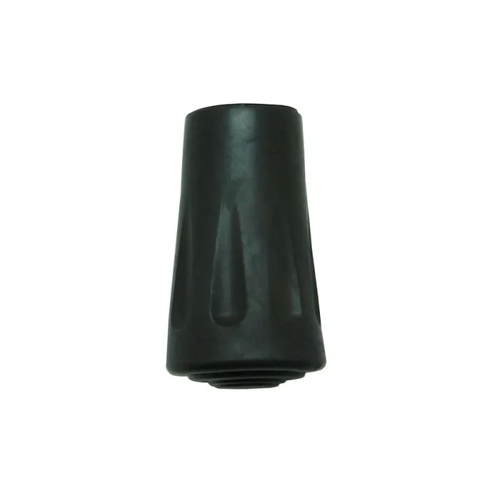 Micel Contera/Tapón Terminal CNT12 Negro Bastón Trekking 23 x 23 x 39,5 mm (25 Unidades)