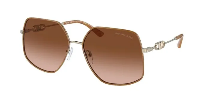 Michael Kors 0mk1127j 59 10143b Gafas de Sol, Unisex Adulto, Multicolor (Multicolor), Talla Única