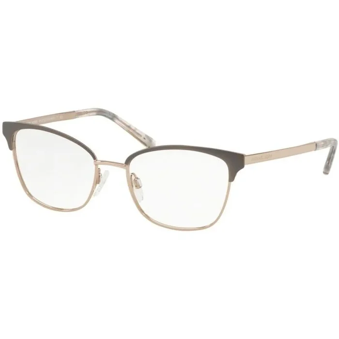 Michael Kors 0MK3012 Monturas de Gafas, Matte Gunmetal/Rose Gold, 51 para Mujer