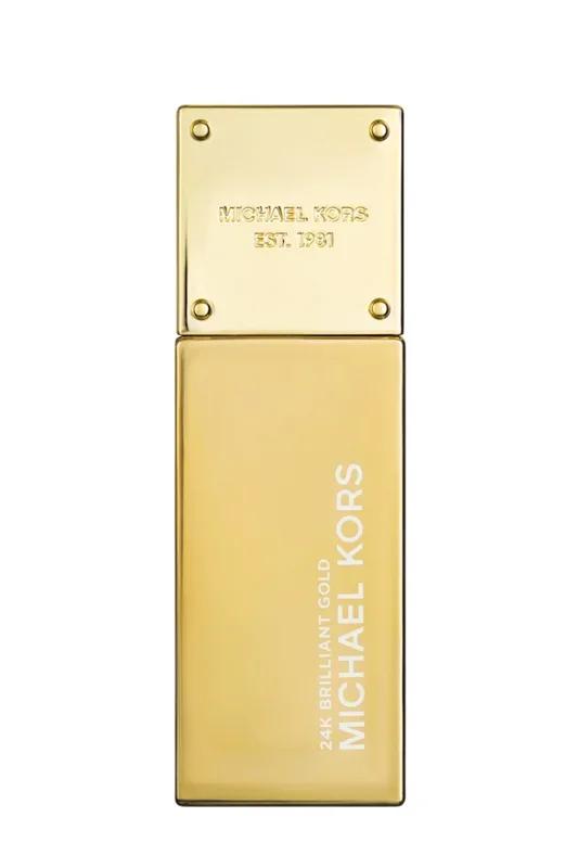 Michael kors, 24k brilliant gold, eau de parfum, for women, 50 ml