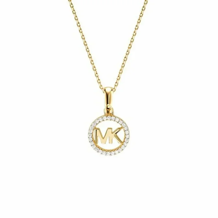 Michael Kors Cadena para Mujer Plata 925 Talla única Oro 32002750