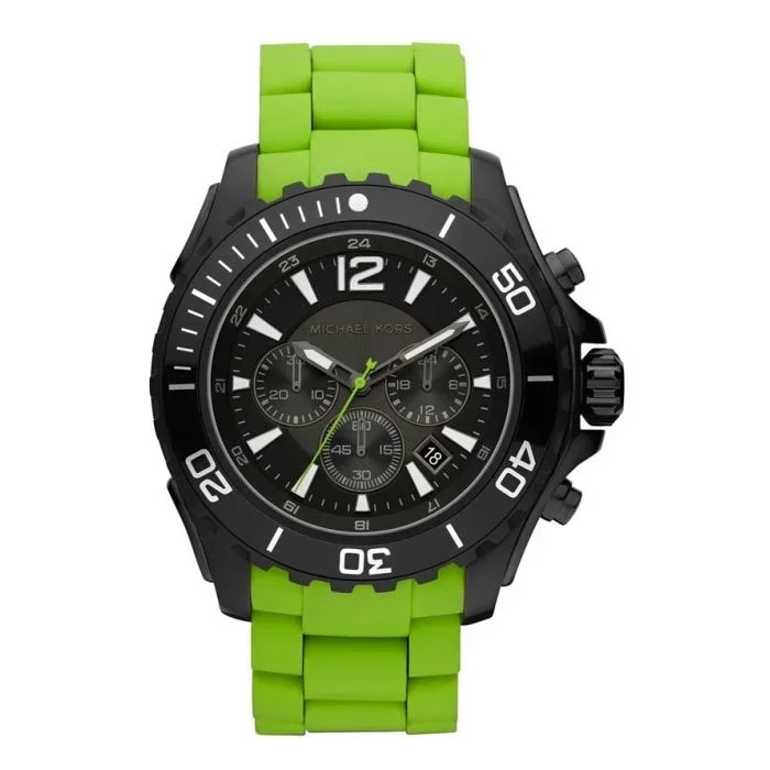 Michael Kors Reloj Cronógrafo para Hombre de Cuarzo con Correa en Acero Inoxidable MK8236