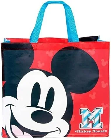 Mickey shopper y playa prolipopileno 45x40x22