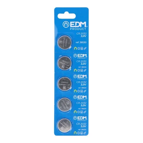 Micro pila de boton litio max-pro cr2032 3v ø20×3,2mm
