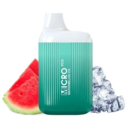 Micro pod disposable watermelon ice – vaper desechable – sabor sandría fresca helada – 20mg