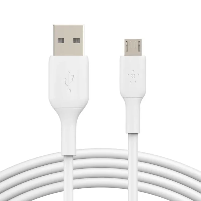 Micro-usb to usb-a cable 1m white