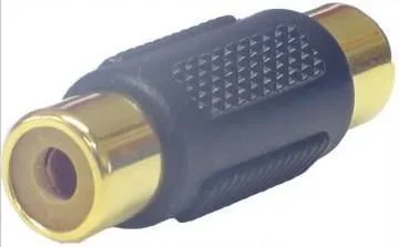 Microconnect AUDAGG cambiador de género para cable RCA Negro