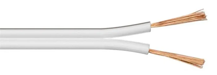 Microconnect AUDSPEAKER2-50C cable de audio 50 m Blanco