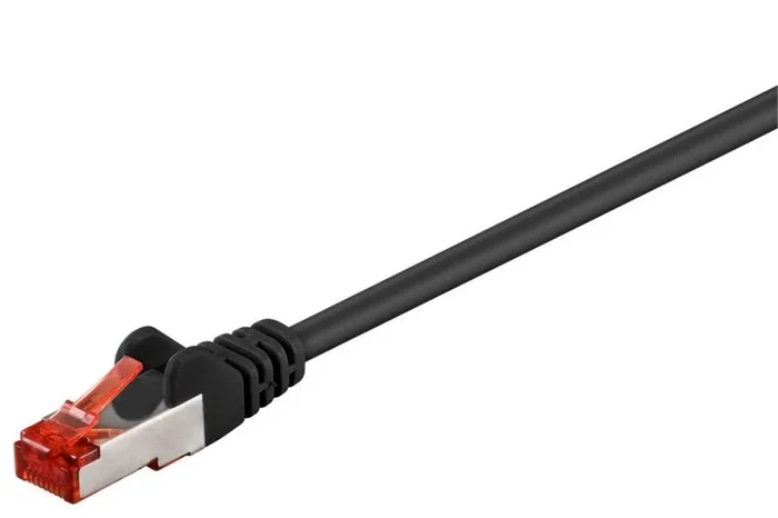 Microconnect B-FTP6015S cable de red Negro 1,5 m Cat6 F/UTP (FTP)