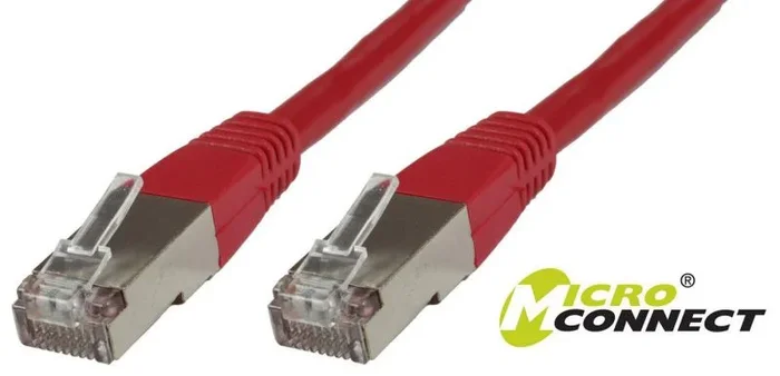 Microconnect B-FTP615R cable de red Rojo 15 m Cat6 F/UTP (FTP)