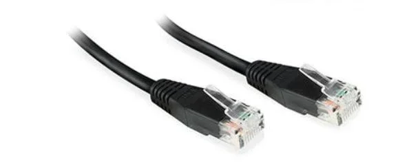 Microconnect B-UTP60025S-B cable de red Negro 0,25 m Cat6 U/UTP (UTP)