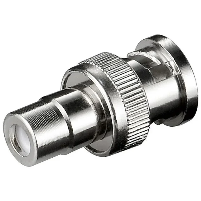 Microconnect BNCRCAADAPTOR1 cambiador de género para cable BNC RCA Metálico