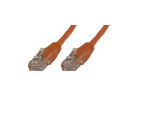 Microconnect Cat6 U/UTP 25m cable de red Naranja U/UTP (UTP)