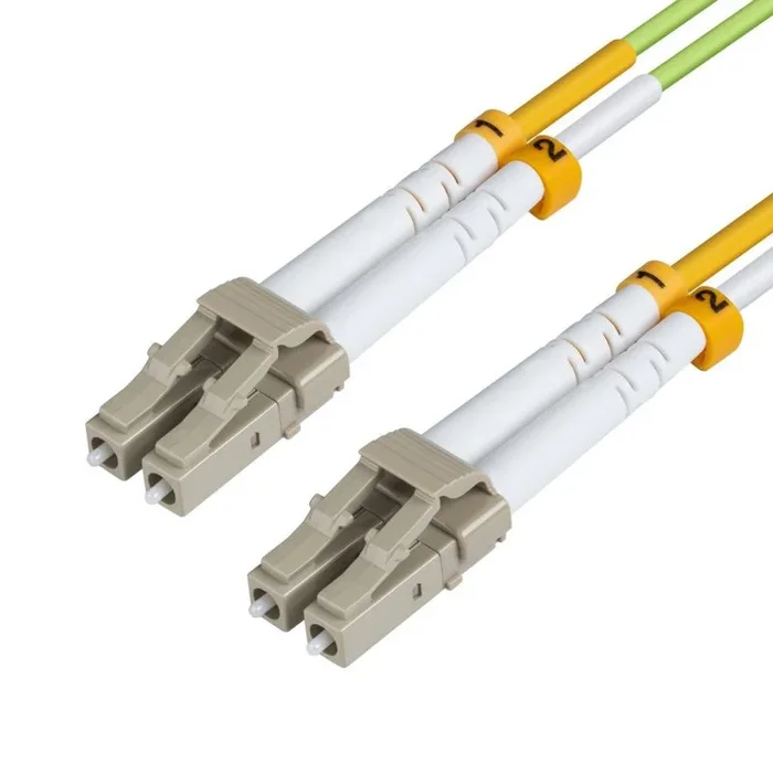 Microconnect FIB551003 cable de fibra optica 3 m LC OM5 Verde