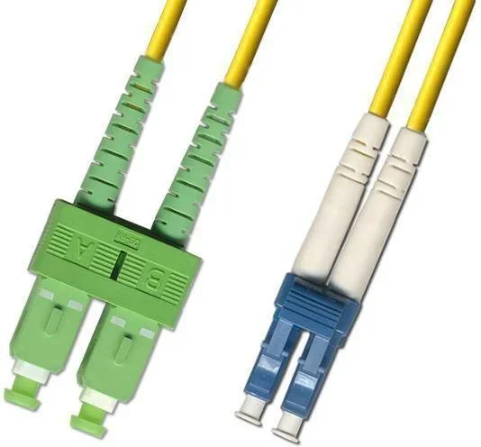 Microconnect FIB841015 Cable de fibra óptica e InfiniBand 15 m Amarillo
