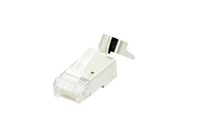 Microconnect KON513-10 conector RJ45 Plata
