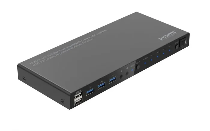 Microconnect MC-HDMIKVM0401-USB3-4K no categorizado