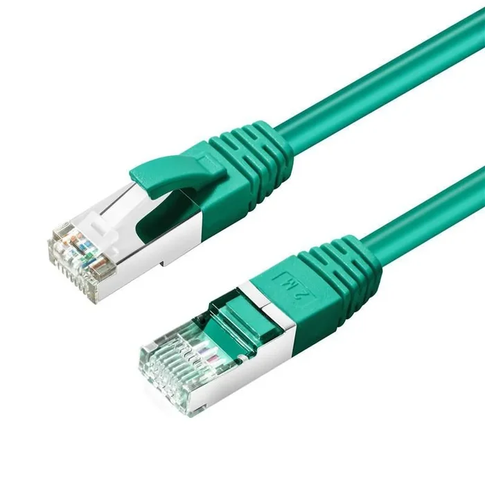 Microconnect MC-SFTP6A20G cable de red Verde 20 m Cat6a S/FTP (S-STP)