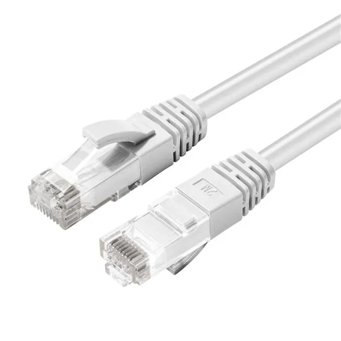 Microconnect MC-UTP6A03W cable de red Blanco 3 m Cat6a U/UTP (UTP)