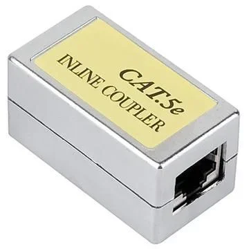 Microconnect MPK100FTP cambiador de género para cable RJ45 Plata