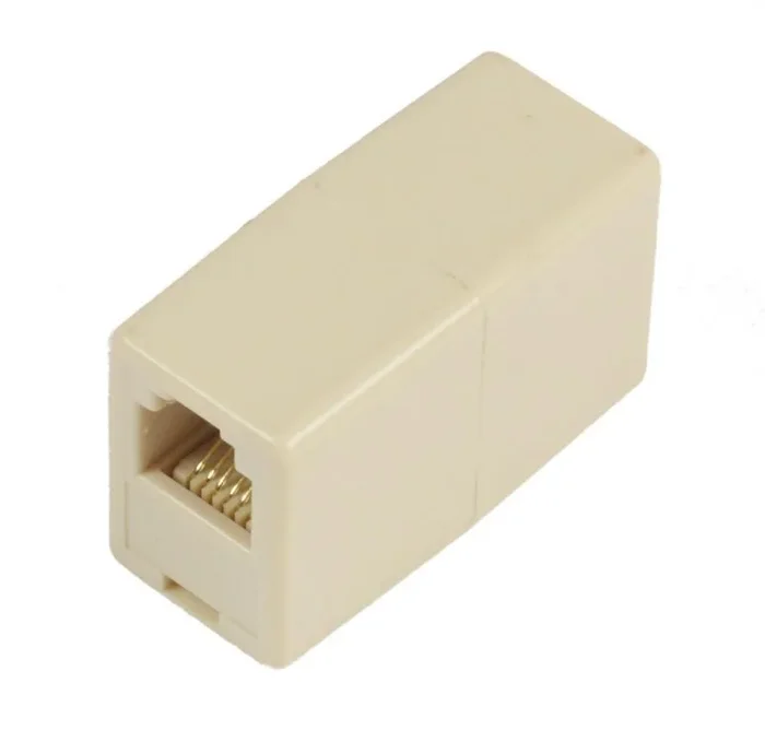 Microconnect MPK200 cambiador de género para cable RJ11 Blanco