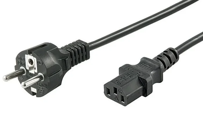 Microconnect PE020405 cable de transmisión Negro 0,5 m C13 acoplador