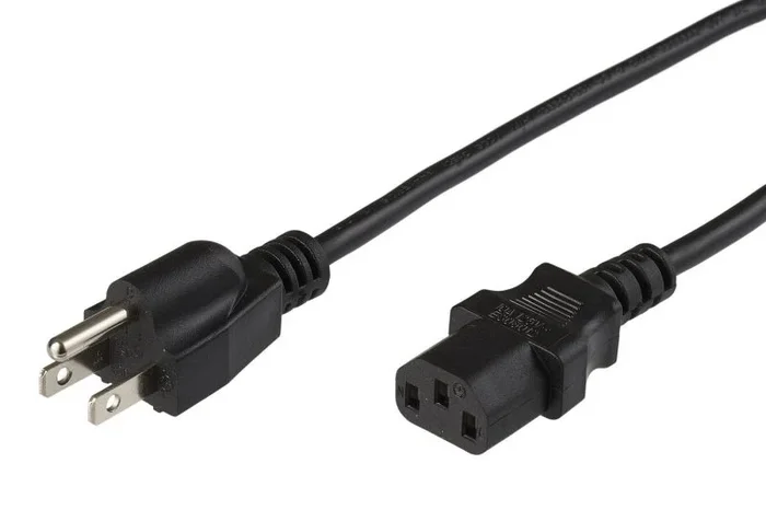 Microconnect PE110405 cable de transmisión Negro 0,5 m C13 acoplador Enchufe tipo B